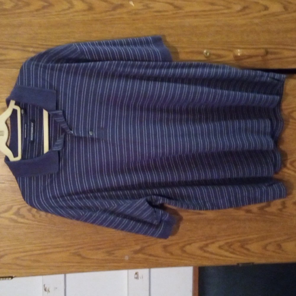 XXL Hathaway Blue Polo